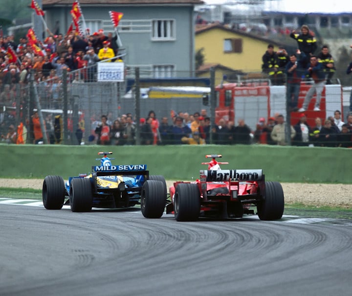 Fernando 2005 San Marino Grand Prix