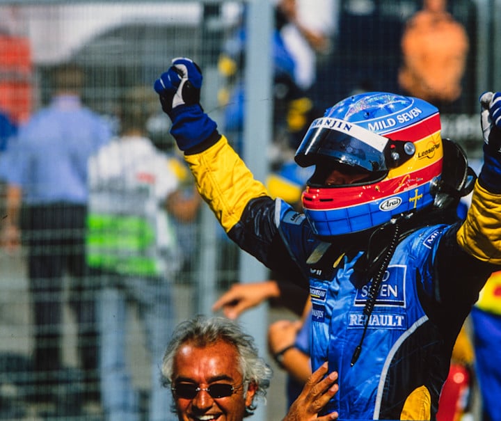 Fernando 2003 Hungarian Grand Prix