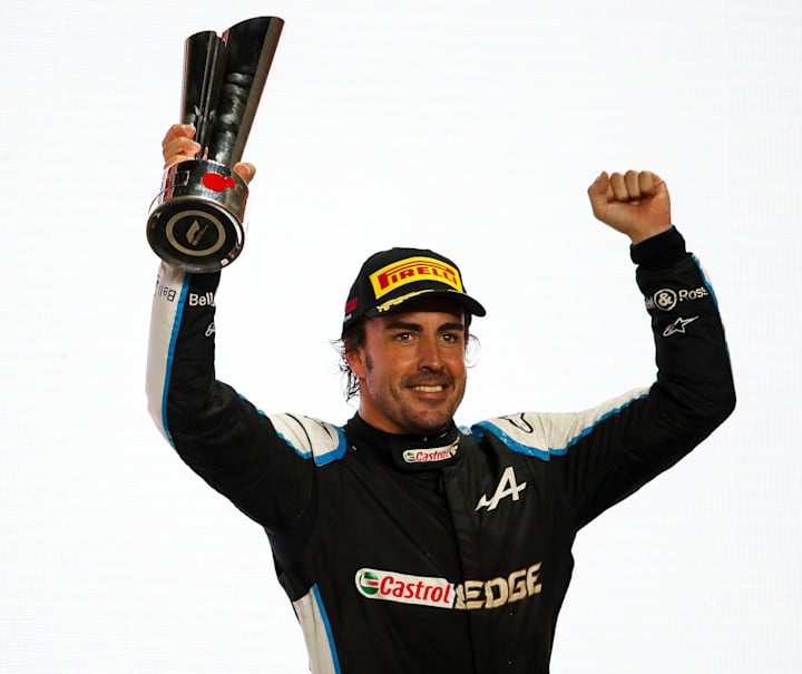 Fernando 2021 Qatar Grand Prix