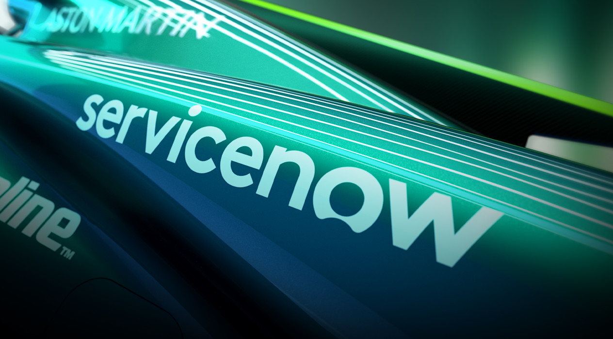 ServiceNow header