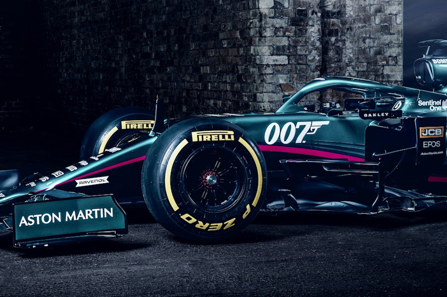 Making an entrance: The 007 AMR21