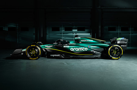 Aston Martin F1