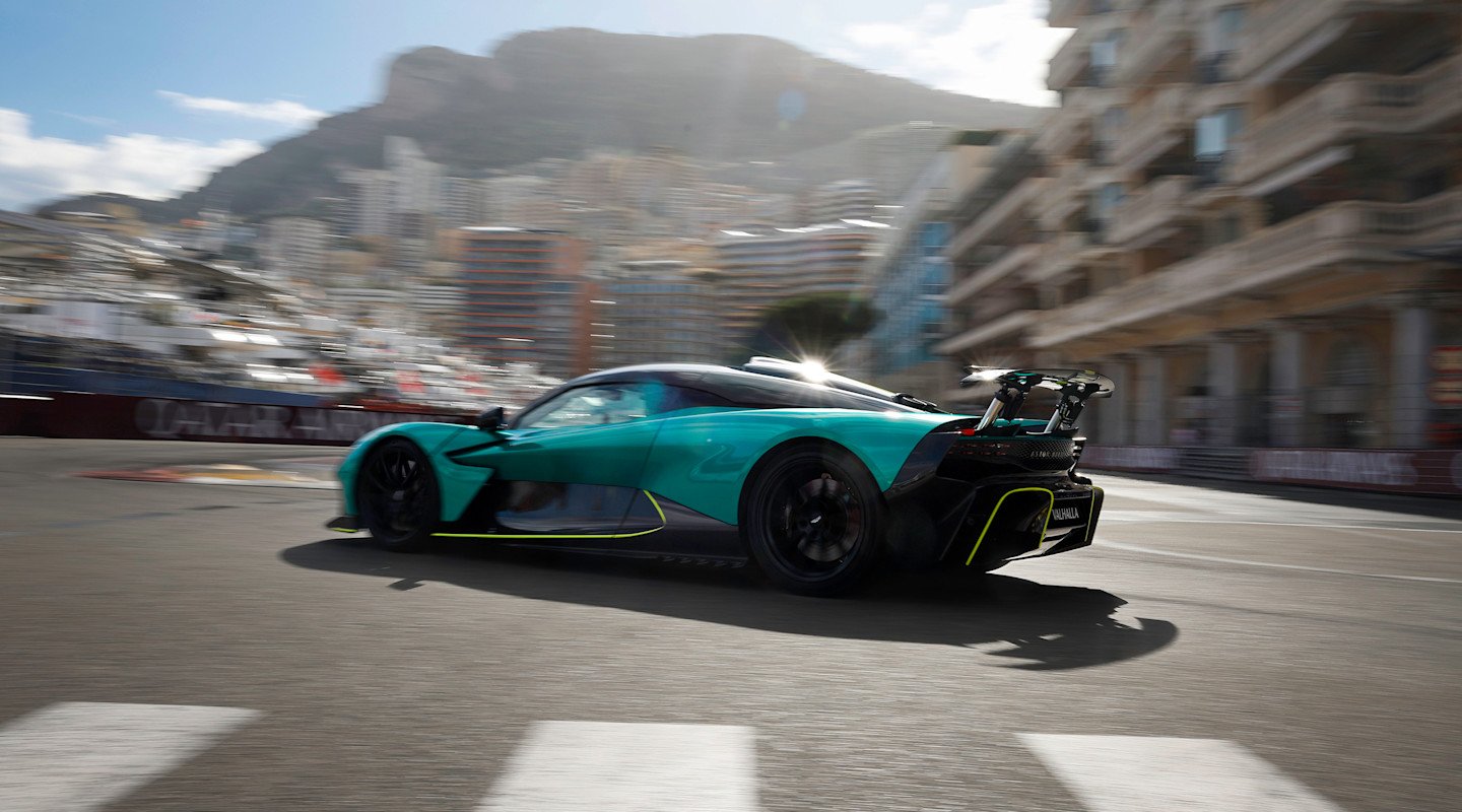 Aston Martin Valhalla Monaco fixed image 1