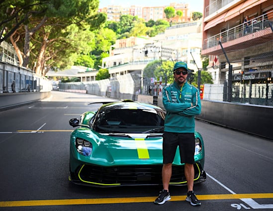 Aston Martin Valhalla Monaco list image