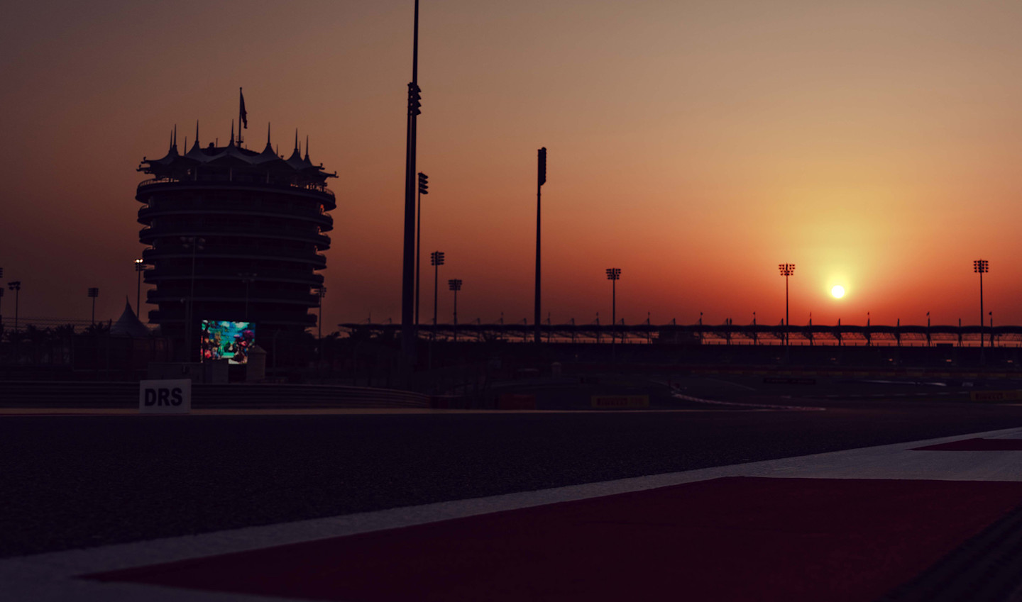 Bahrain race page header