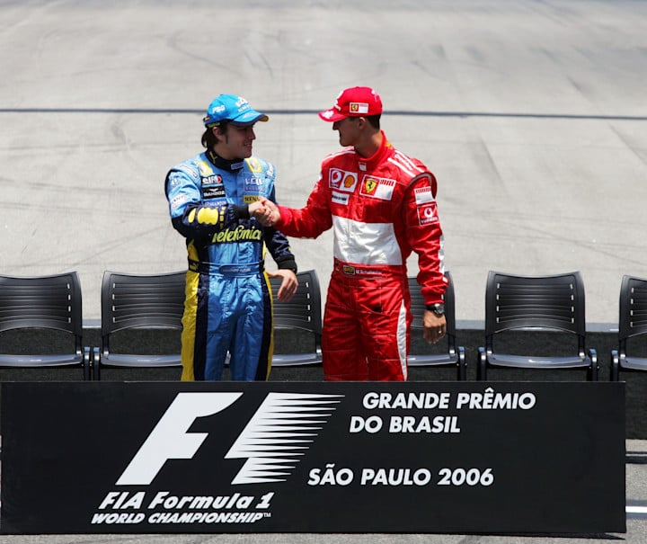 Fernando 2006 Brazilian Grand Prix