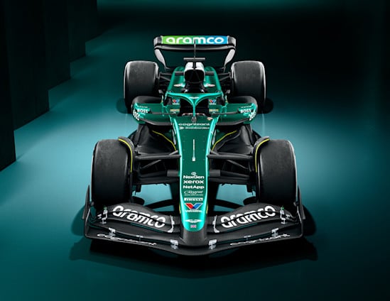 AMR25 Bodywork – Thumb