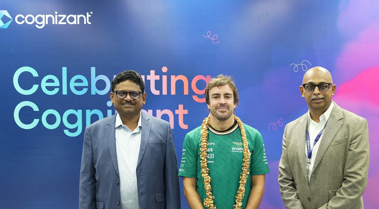 Fernando India visit header