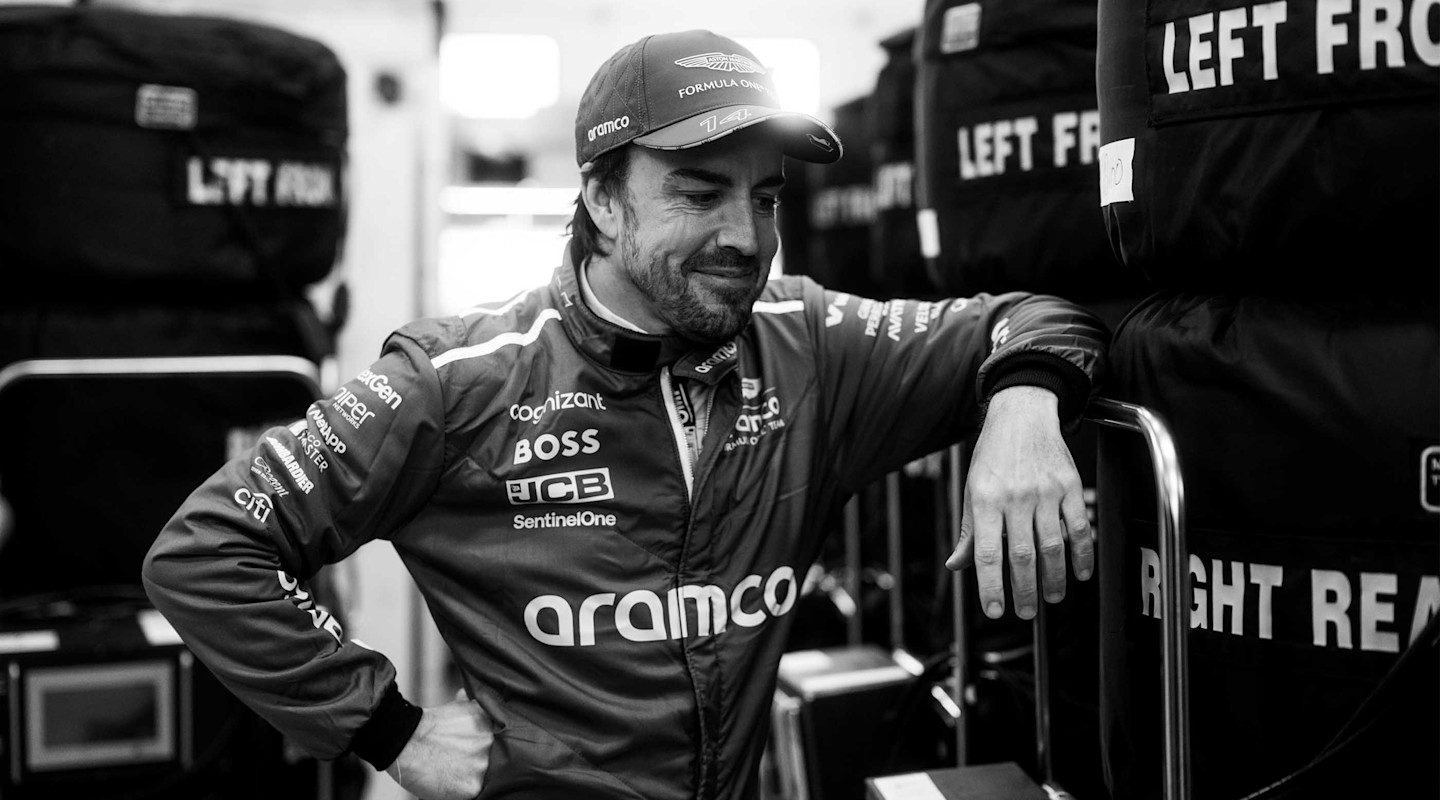 Fernando Alonso on racing