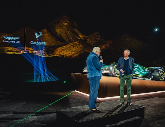 Glenfiddich Launch List