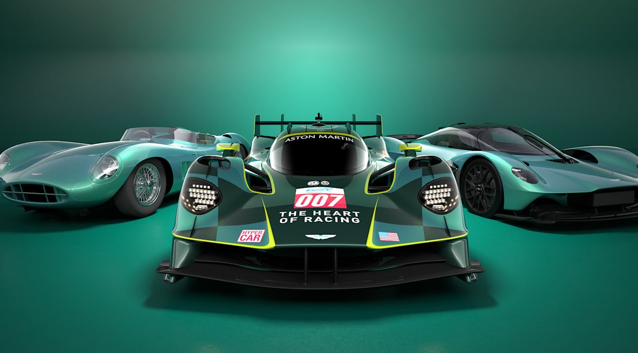 Hypercar announcement header