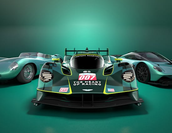 Hypercar announcement list image