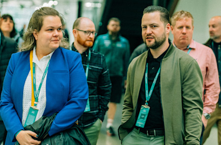 Ahead of the race weekend, we ran a competition for an I / AM member and their guest to join us for a once-in-a-lifetime experience trackside, with flights and accommodation included, and Dutch friends Heleen and Viktor were the lucky pair.