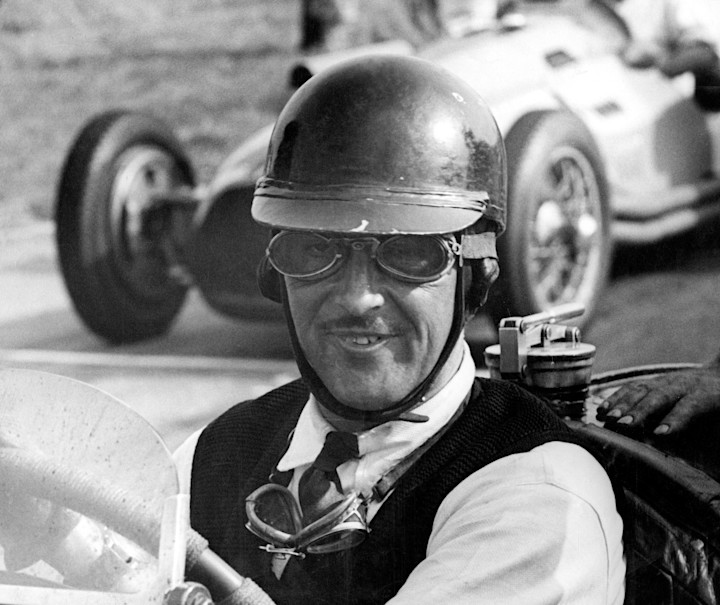 Jock Horsfall Silverstone 1949