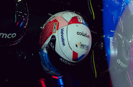 Lance also wore a special-edition helmet, designed in collaboration or our official lubricant partner Valvoline, to celebrate the hard work of our mechanics with each of their names featuring in the design.