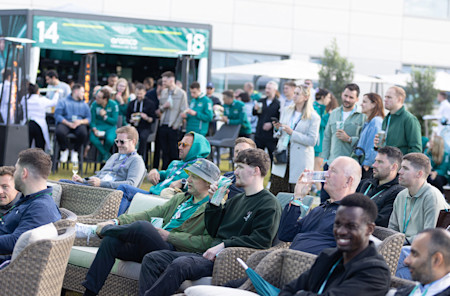 Guests joined us for an exclusive event with live music and mouth-watering refreshments on the AMR Technology Campus lawn.