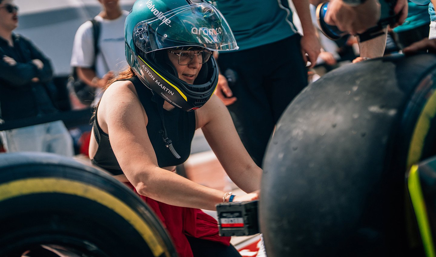 Spanish GP pop-up explainer homepage desktop hero