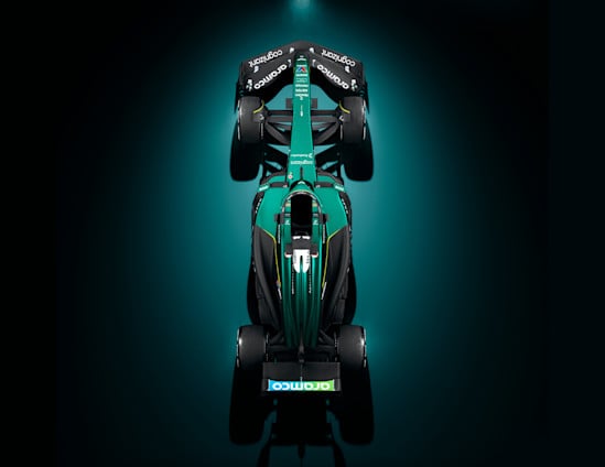 AMR25 Floor – Overlay