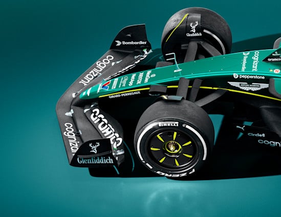 AMR25 Suspension – Overlay