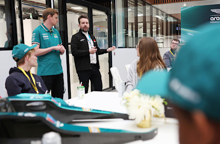 We continued to inspire the next generation by welcoming more than 300 students to our state-of-the-art home.