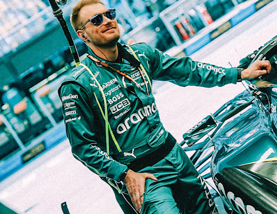 Miami GP race page - strategy carousel