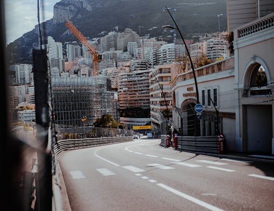 Monaco race page circuit