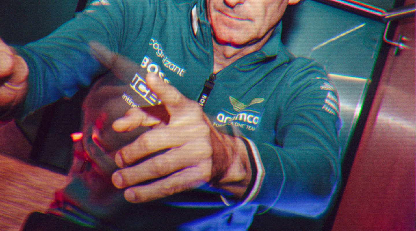 Pedro Monaco lap in line 2