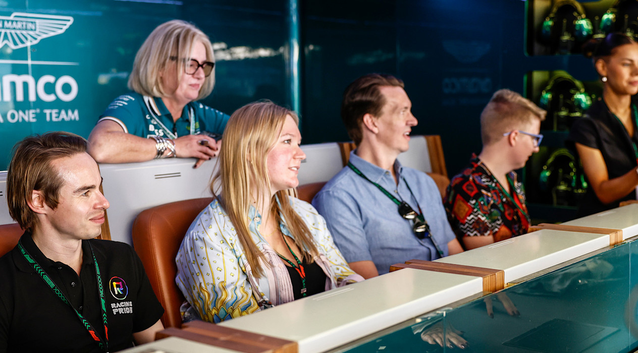 Racing Pride US GP header