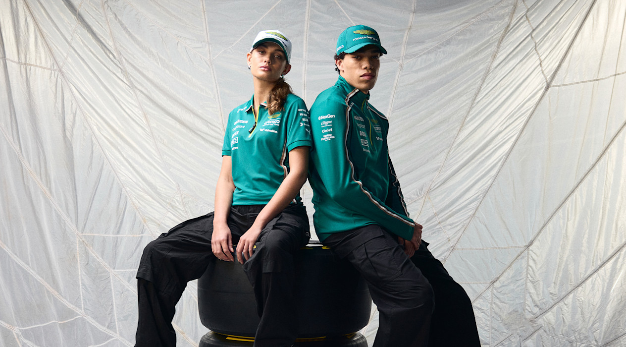 Replica merchandise header