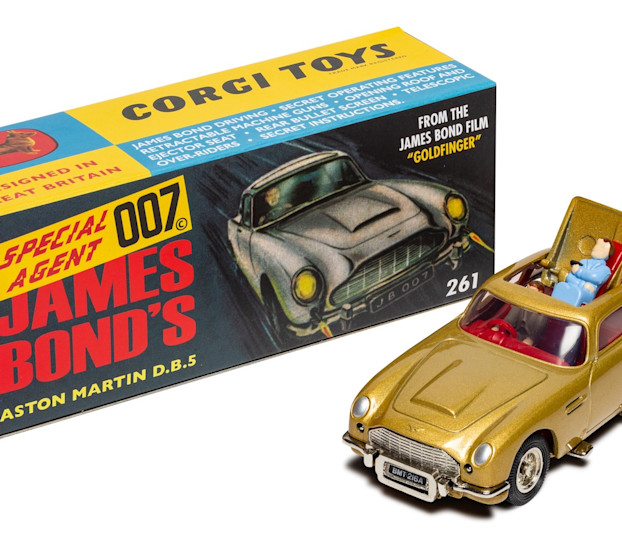 Corgi DBS model 