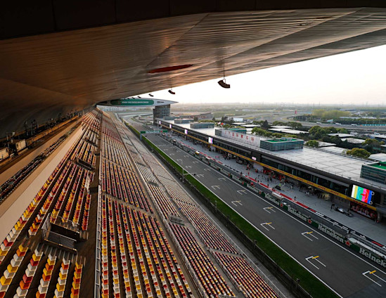 Shanghai track guide esports list image