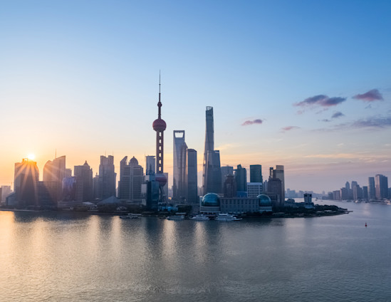 shanghai skyline