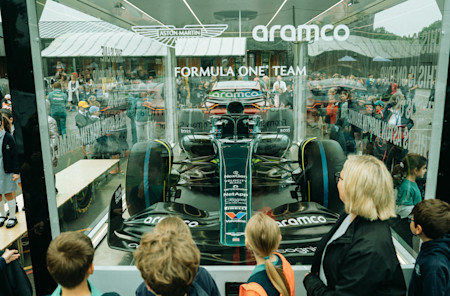 In British Grand Prix week, the sleepy village of Silverstone reverberates to the noise of horsepower and racegoers. We stopped off at the local primary school to meet the students.