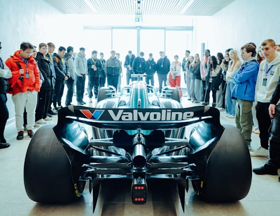 Valvoline programme list image