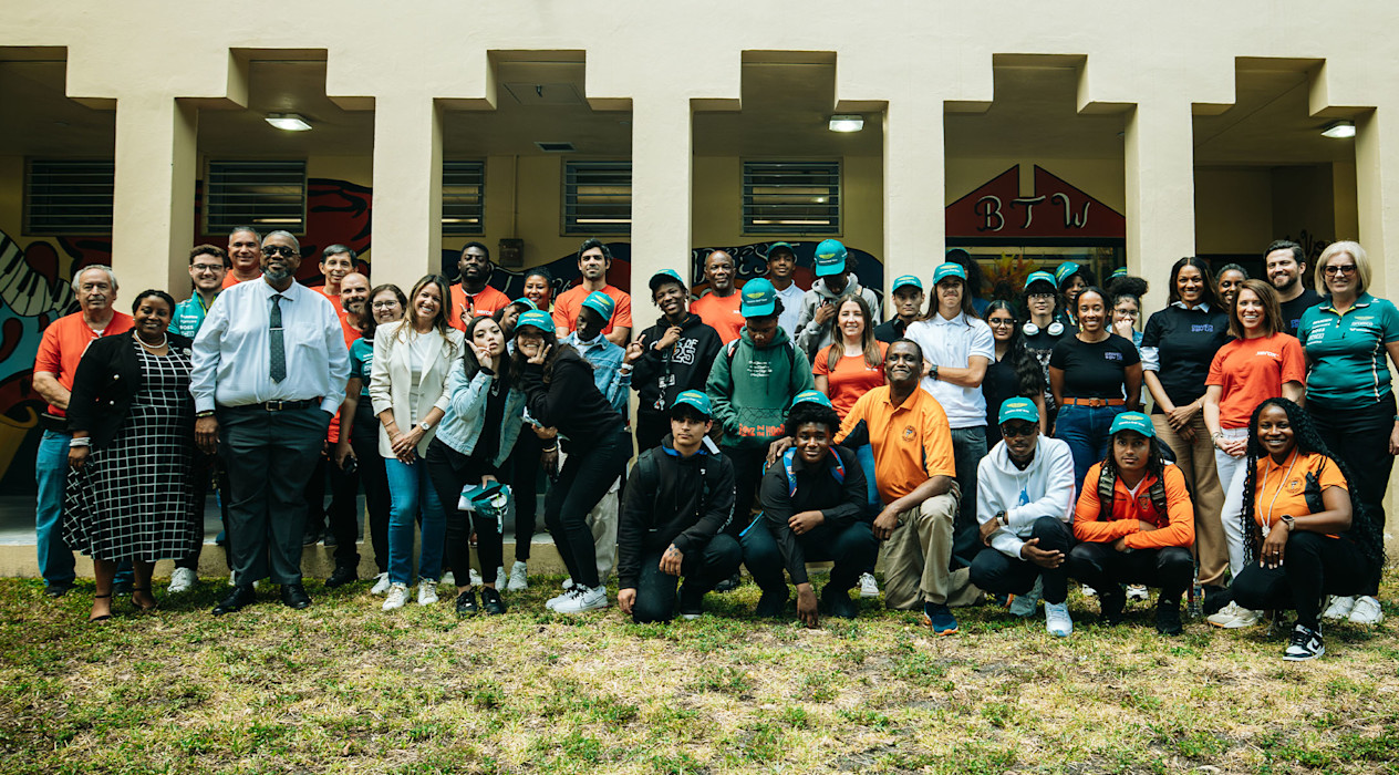 Xerox school visit header