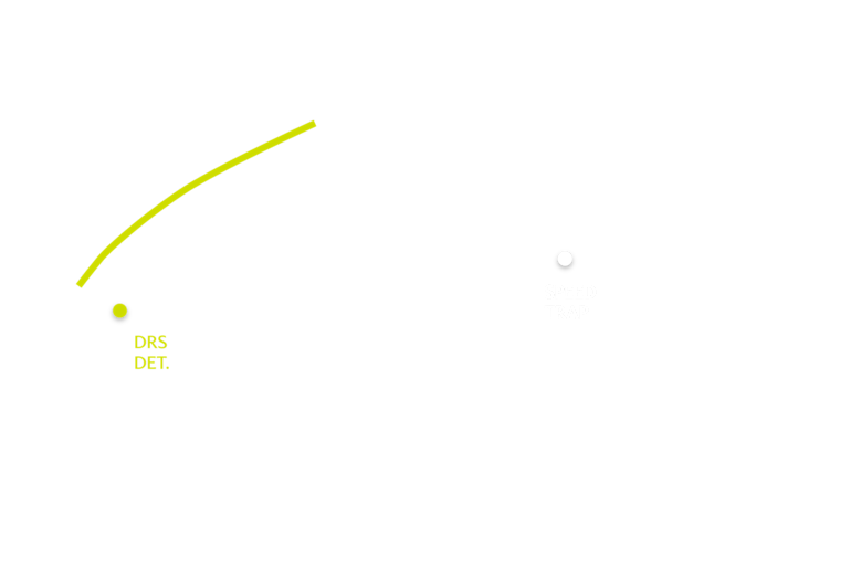 2023 Monaco Grand Prix track map DRS