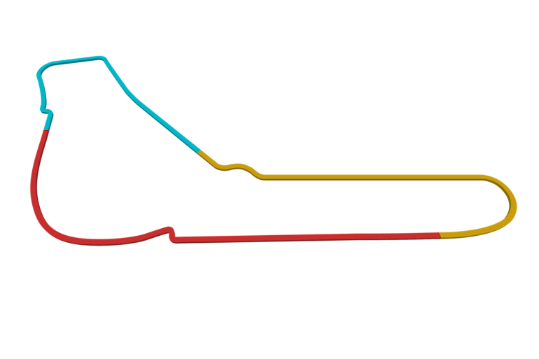 2023 Italian Grand Prix track map sectors