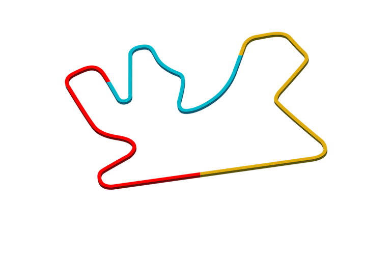 2023 Qatar Grand Prix track map sectors