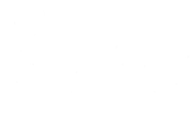 2023 Australian Grand Prix track map turns