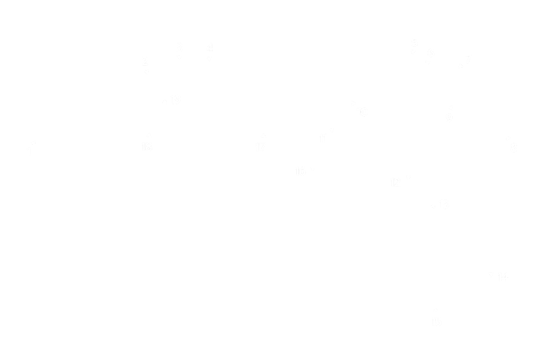 2023 Belgian Grand Prix track map turns