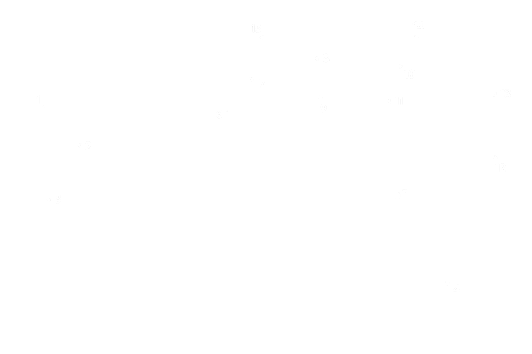 2023 São Paulo Grand Prix track map turns