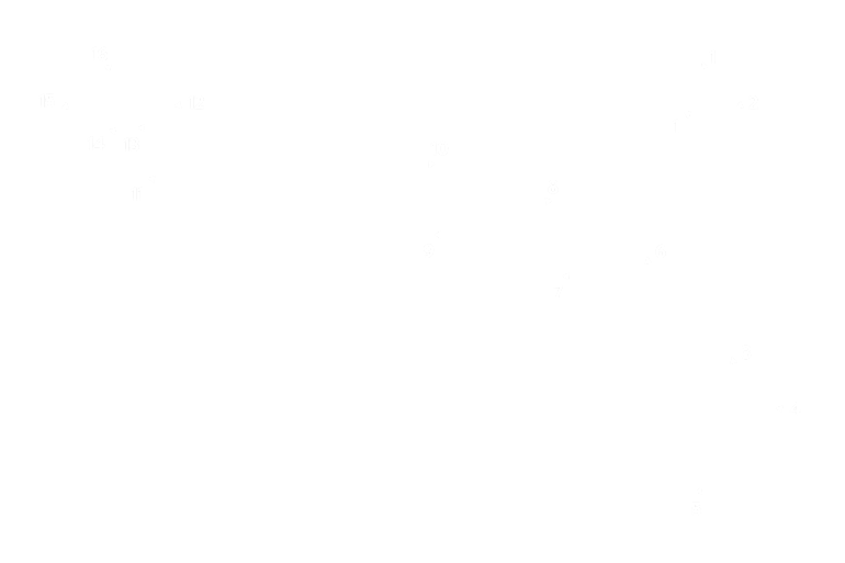 2023 Mexico City Grand Prix track map turns