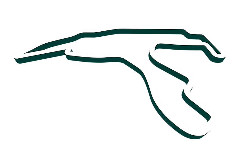 2023 Belgian Grand Prix track map