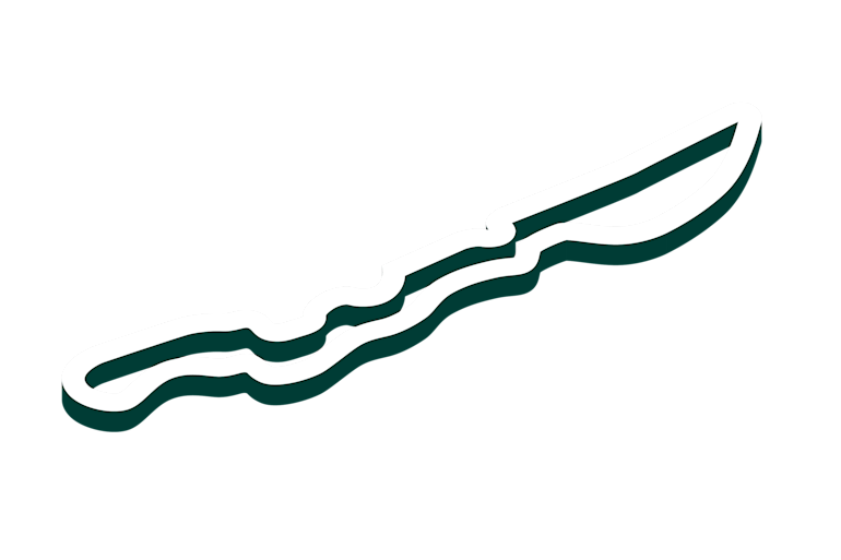 2023 Saudi Arabian Grand Prix track map