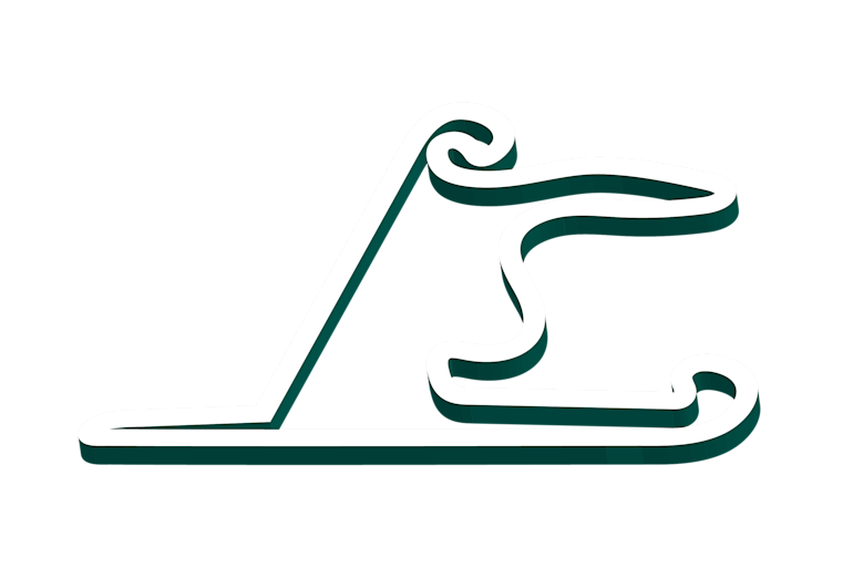 2024 Shanghai Track Map (Track)